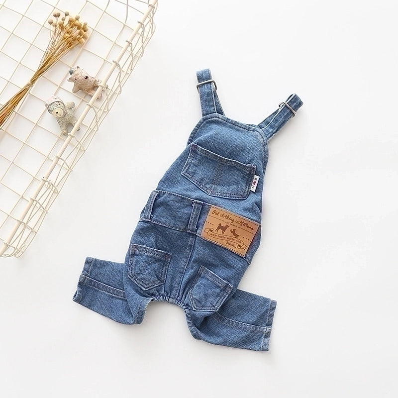 Minimalist Cotton Solid Color Pet Clothing