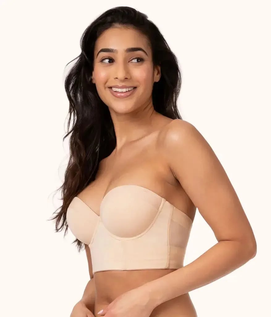 🔥LAST DAY 49% OFF- Charm | The Low Back Strapless Bra