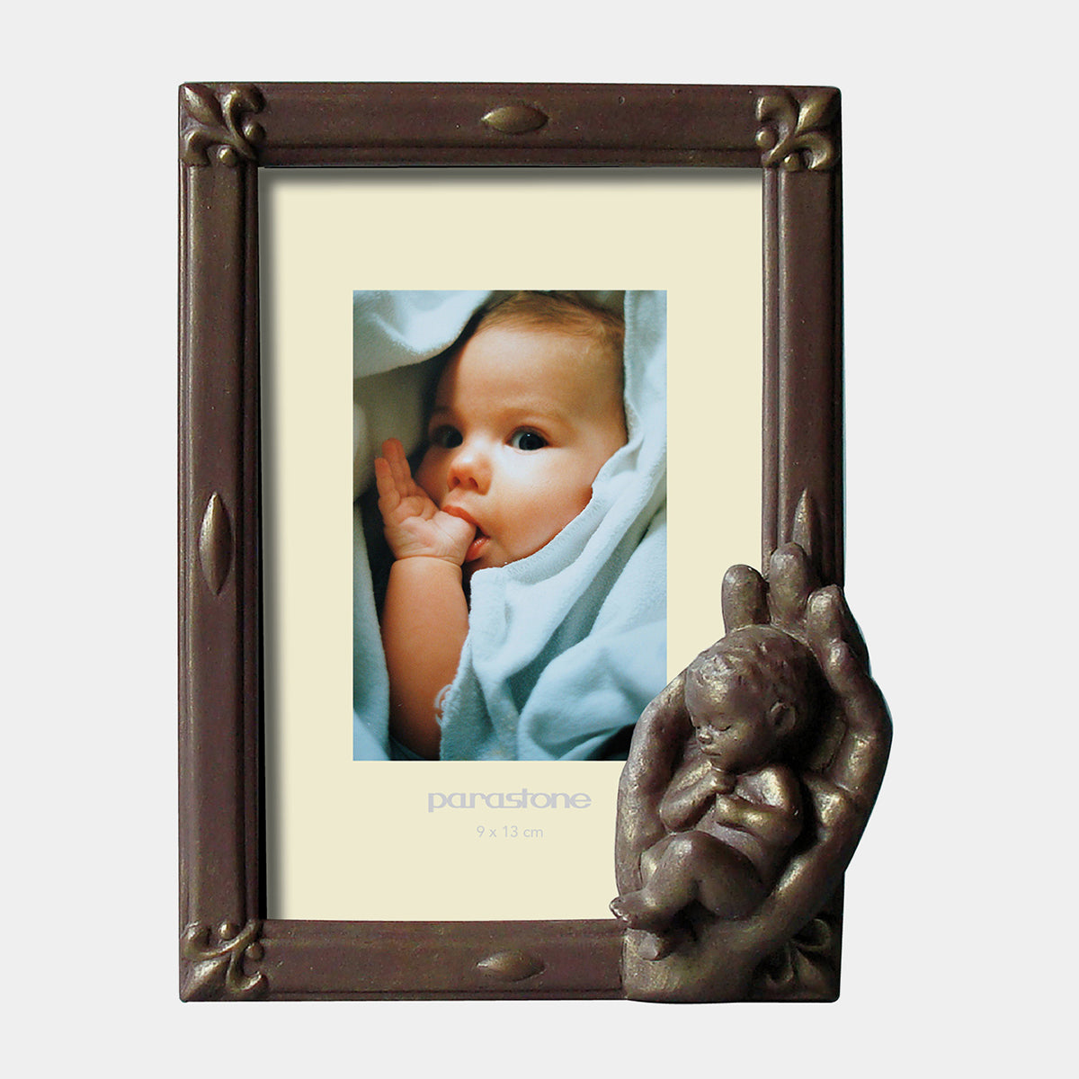 Photo Frame Birth (Bronze)
