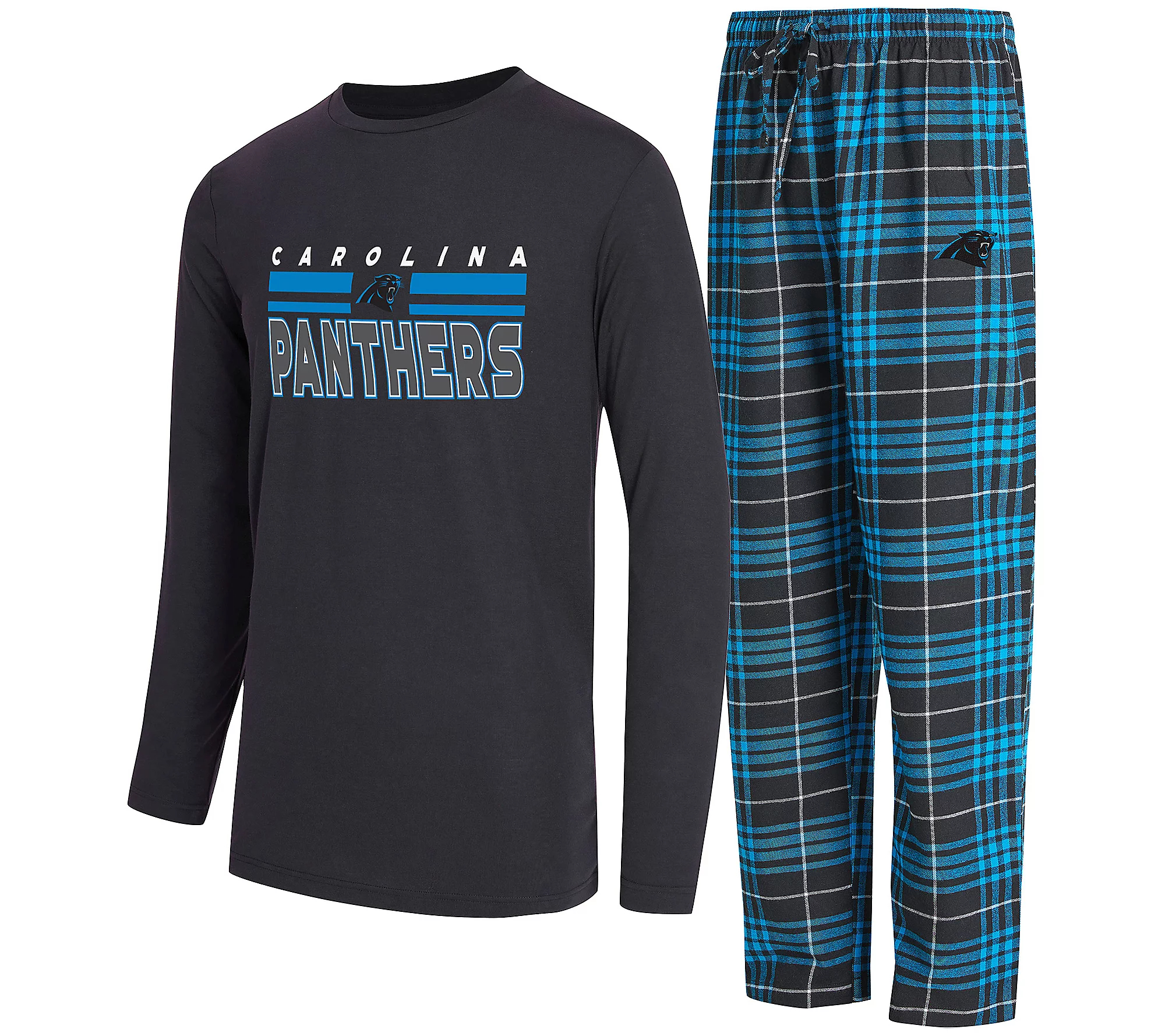 Black Friday Limited Offer🖤🎁Buy 2 Get 2 Free🏈NFL Long Sleeve Tee & Flannel Pajama Set