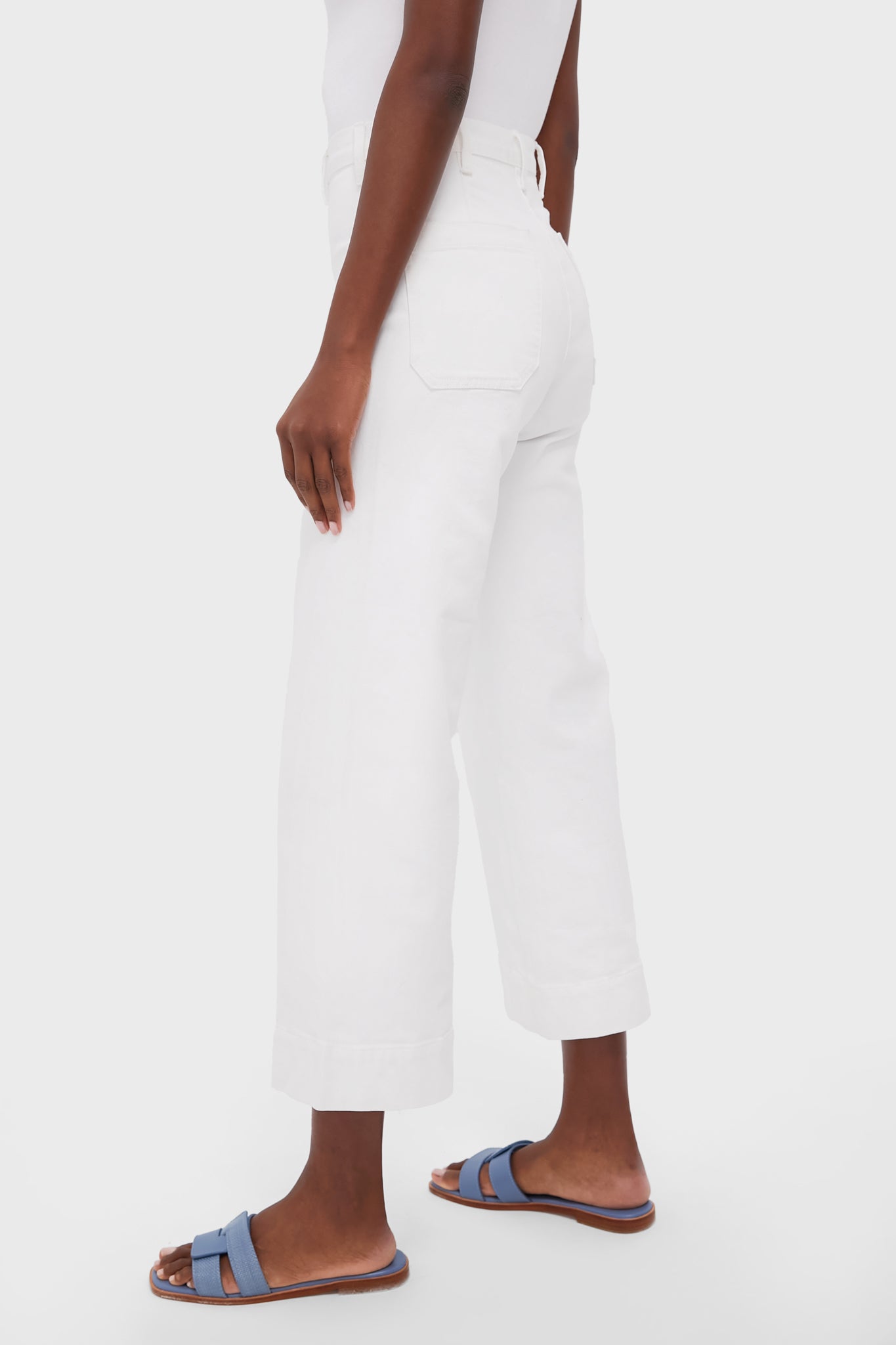True White The Seafair Jean