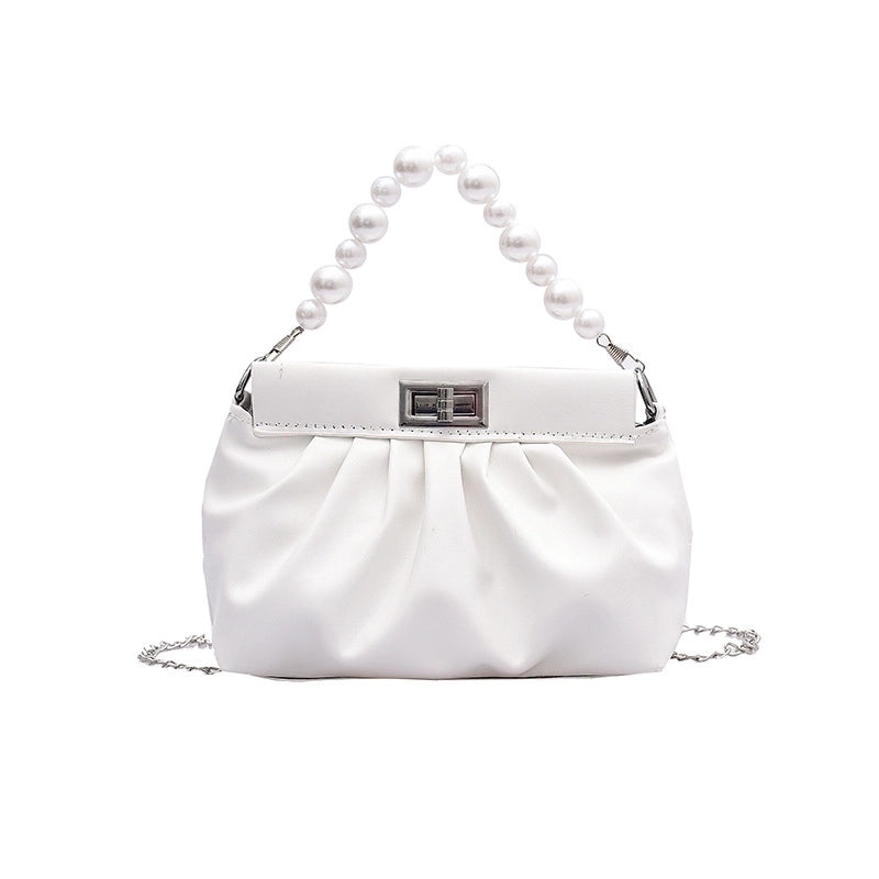 Medium Pu Leather Underarm Bag Shoulder Bag