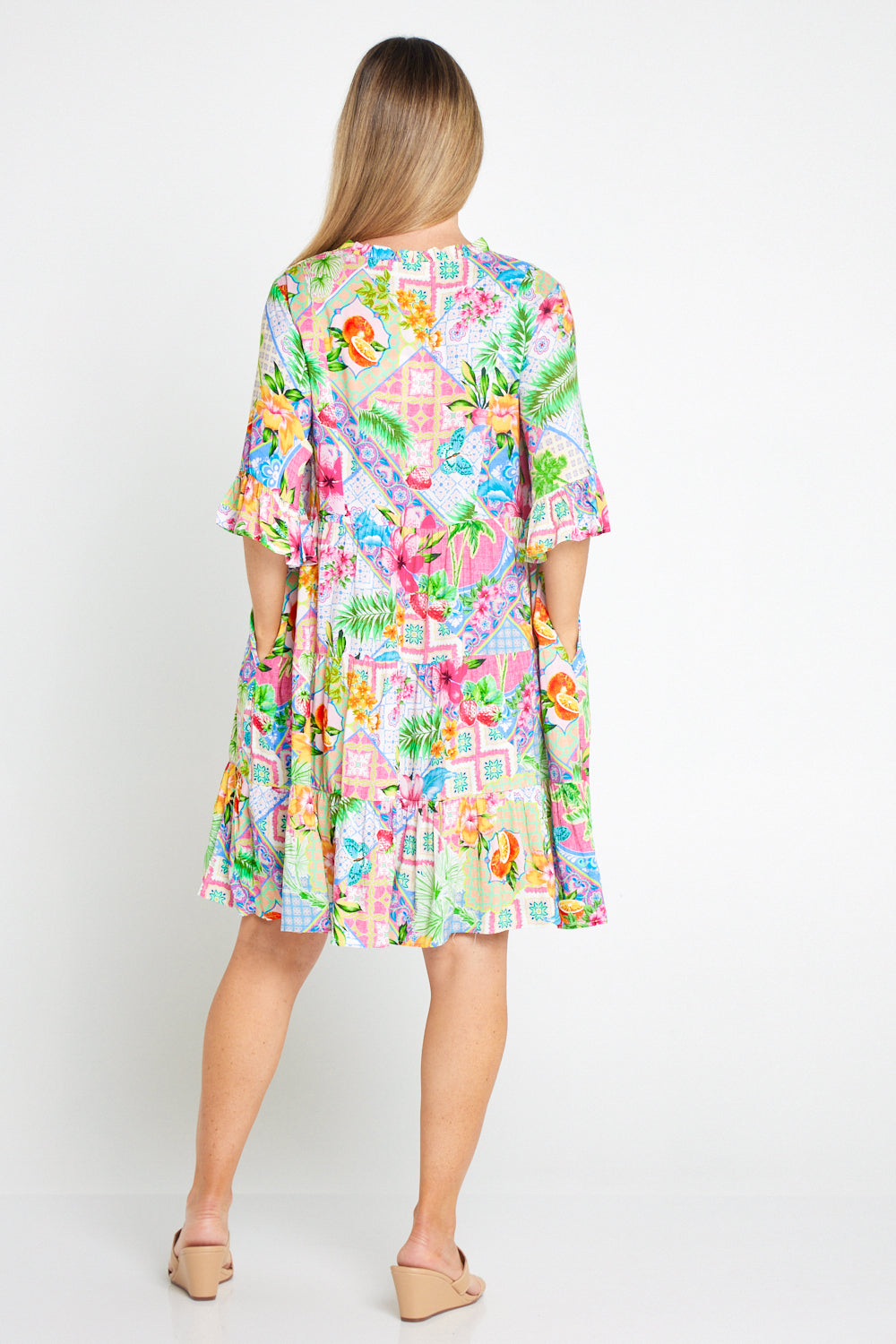 Dress - Tropical Multi