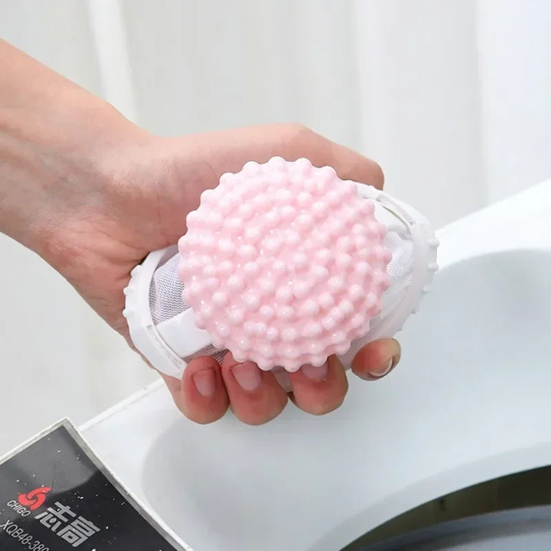Pet Hair Remover Washing Machine Floating Lint Filter Bag Reusable Laundry Ball Clothes Hair Cleaning Tools Cat Hair Catcher