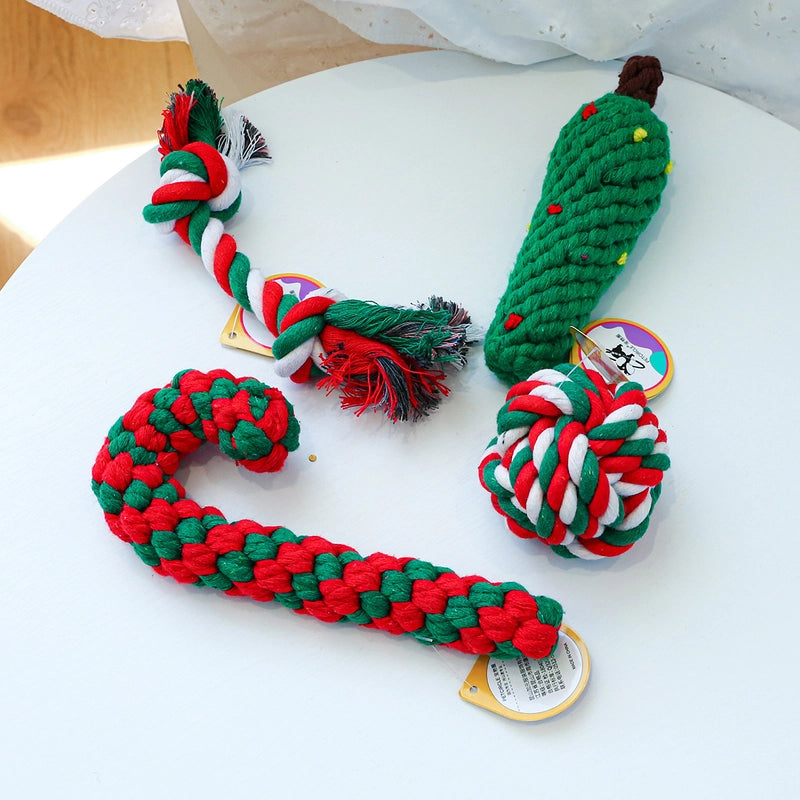 Sports Cotton Rope Colorful Pet Toys