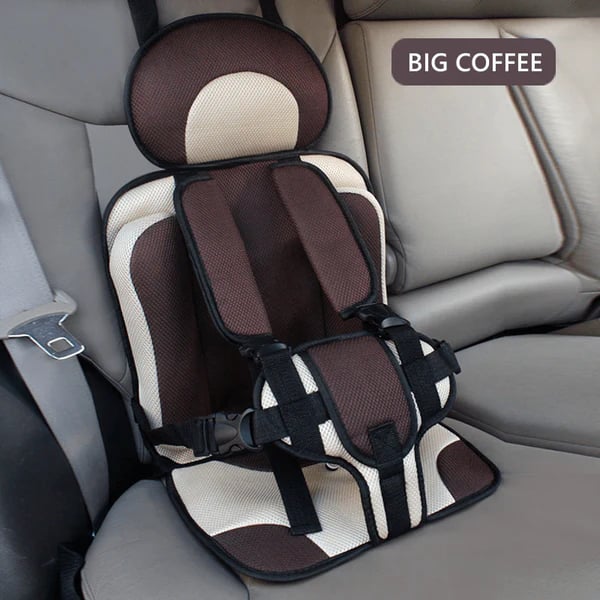 🔥Auto Child Safety Seat Simple Car Portable Seat Belt