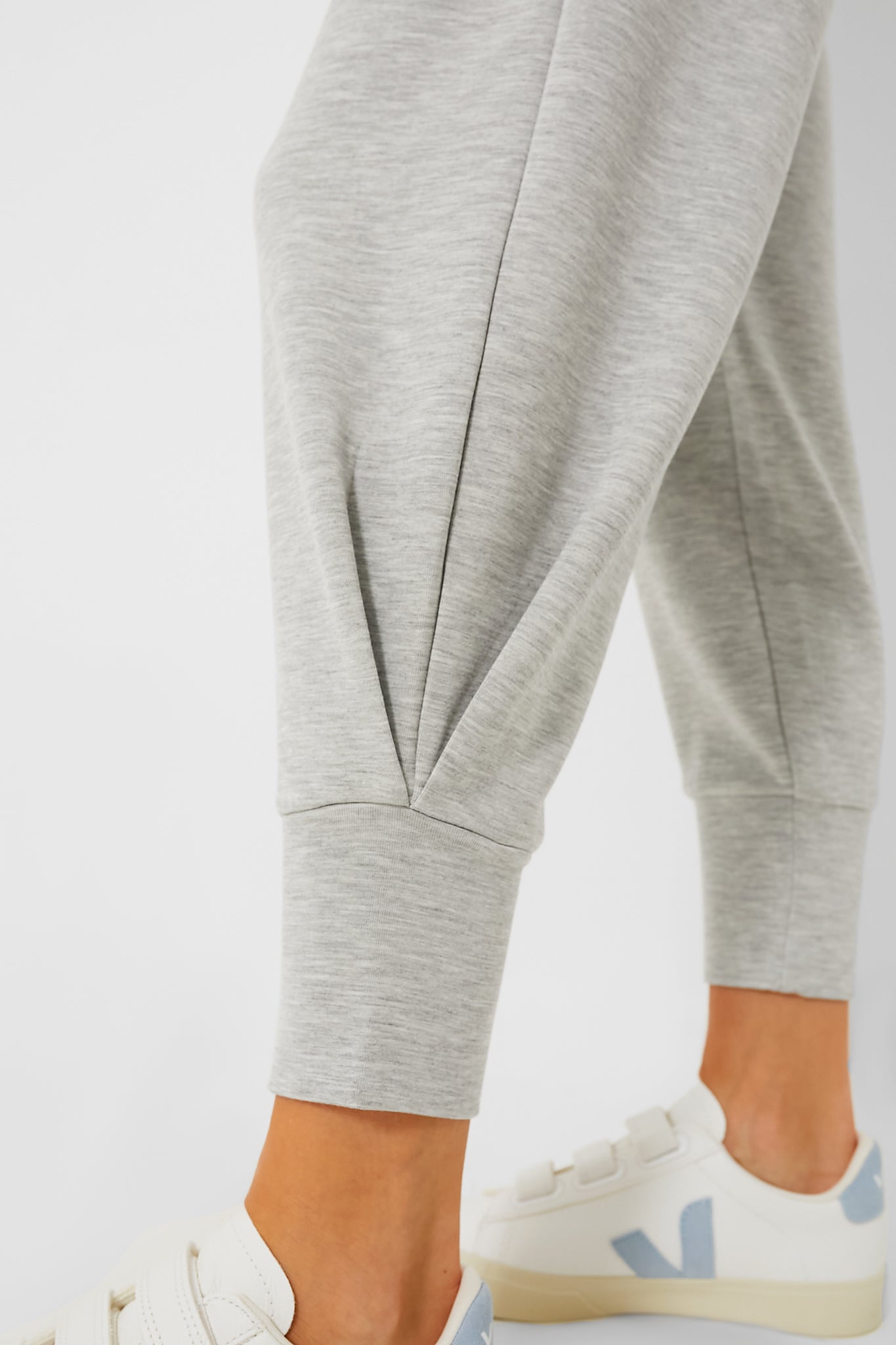 Grey Marl The Relaxed Pant 25