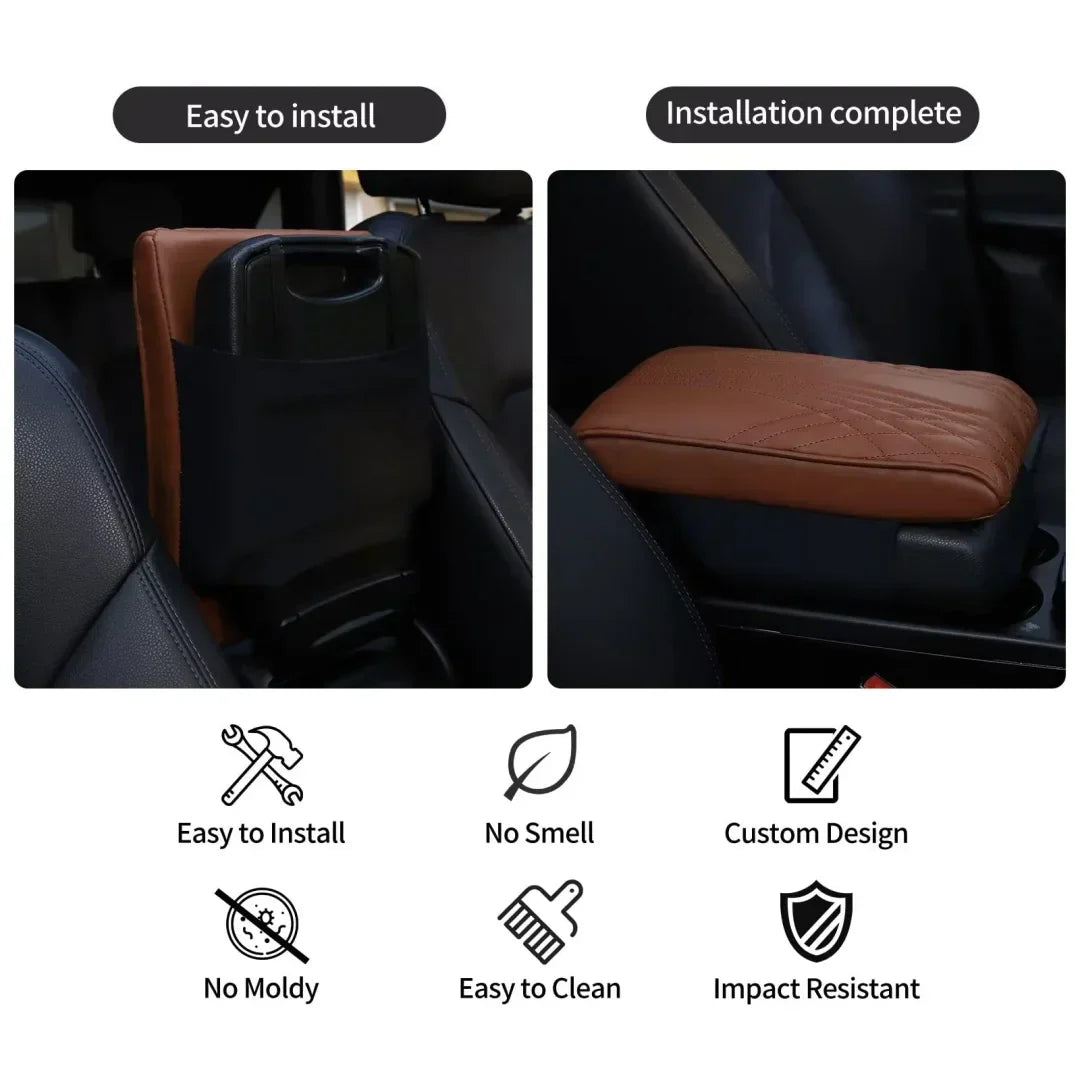 Auto Armsteun Afdekking Hoogte Pad