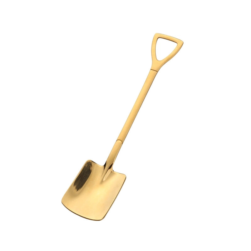 Casual Solid Color Stainless Steel Spoon 1 Piece