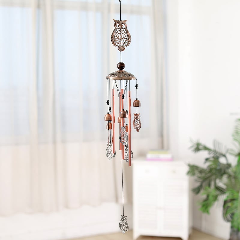 🎁Last Day 45% Off-Pure hand-made Copper Horse wind chimes