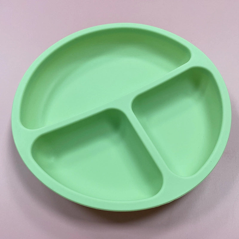 Cute Solid Color Silica Gel Plate 1 Piece