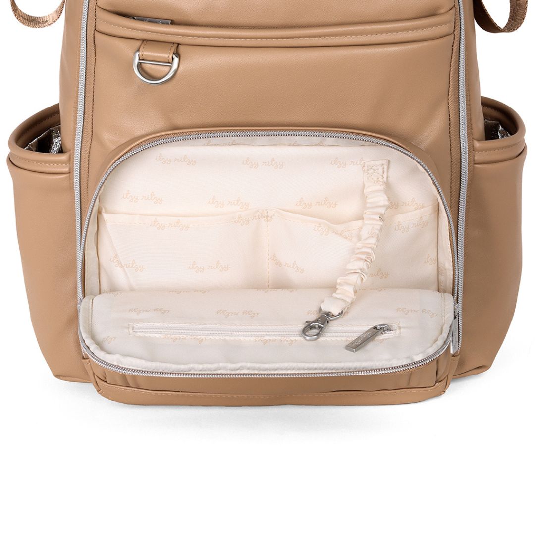 Boss Plus Large Diaper Bag Backpack