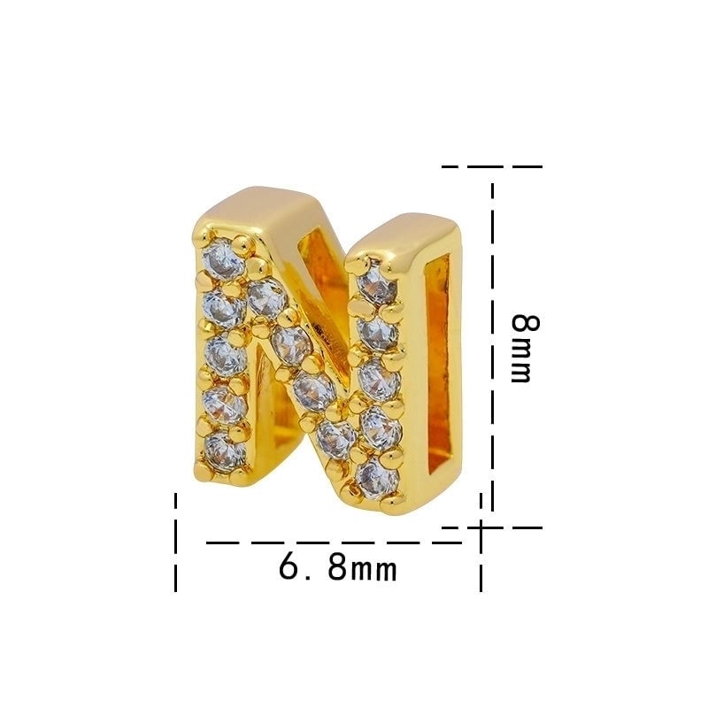 304 Stainless Steel Brass Plating Letter