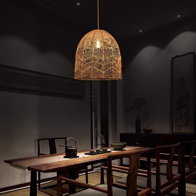 Canggu | Boho Natural Lamp
