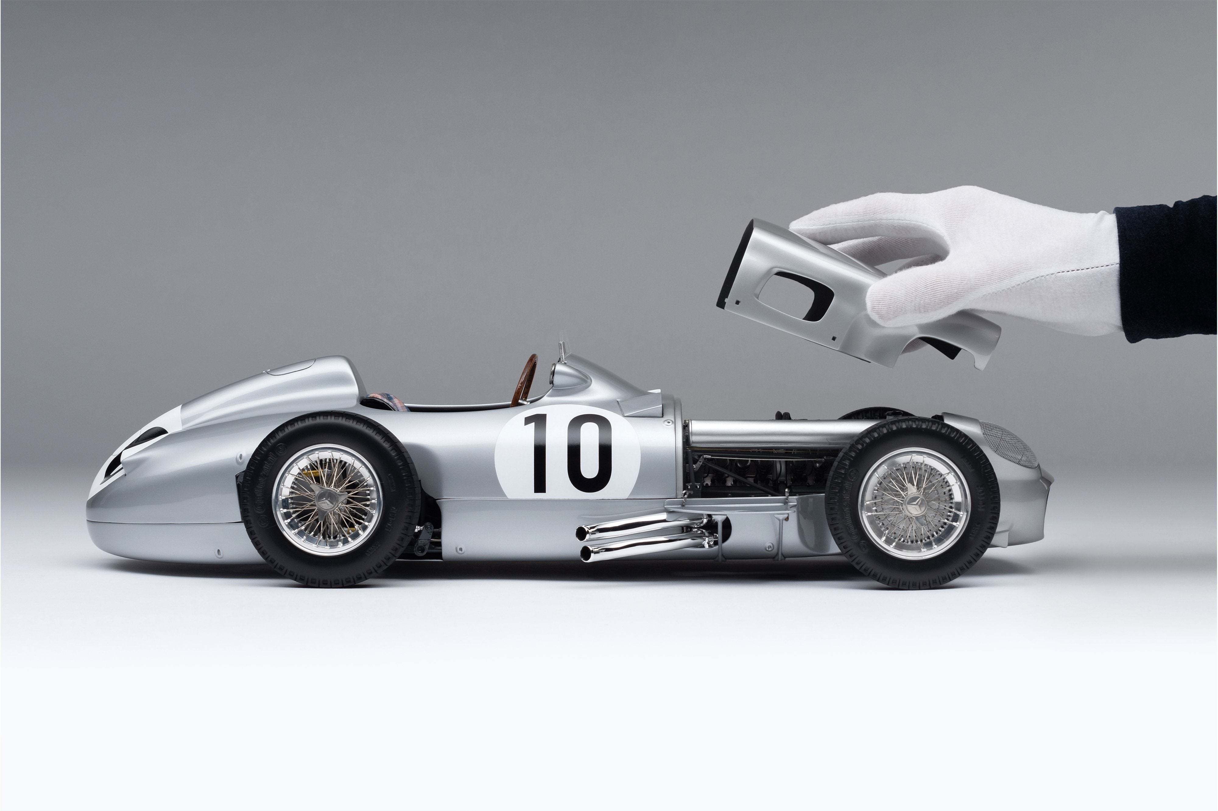 Mercedes-Benz W196 Monoplaza - GP de Gran Bretaña de 1955