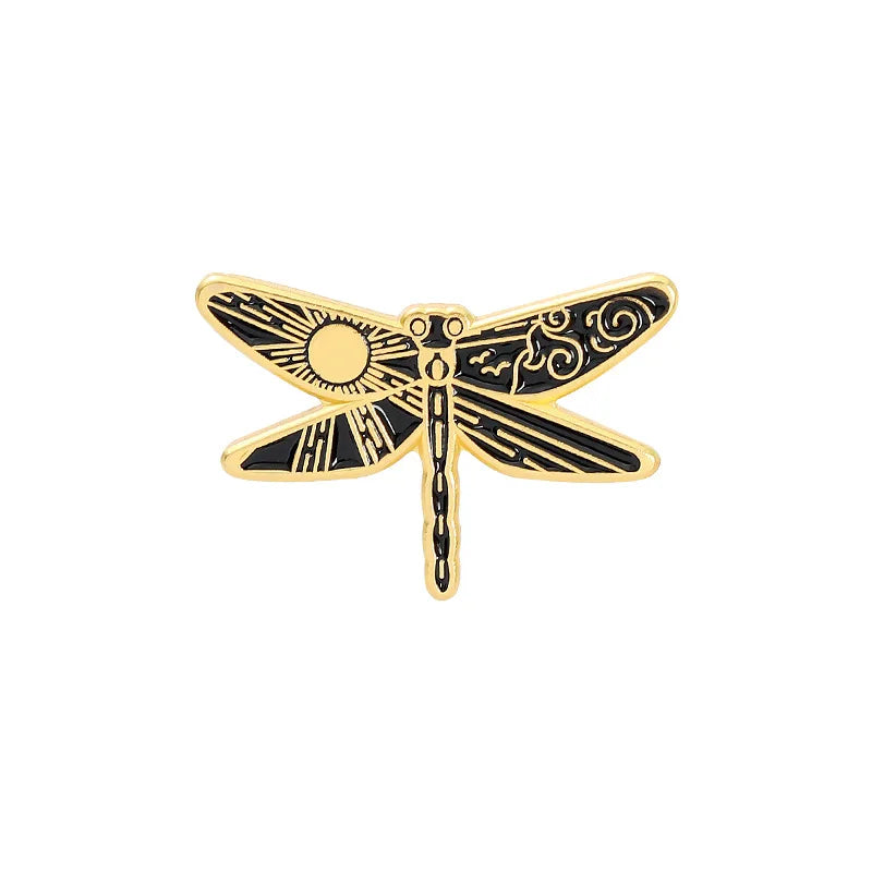 Moth/Butterfly/Dragonfly Badge Pins