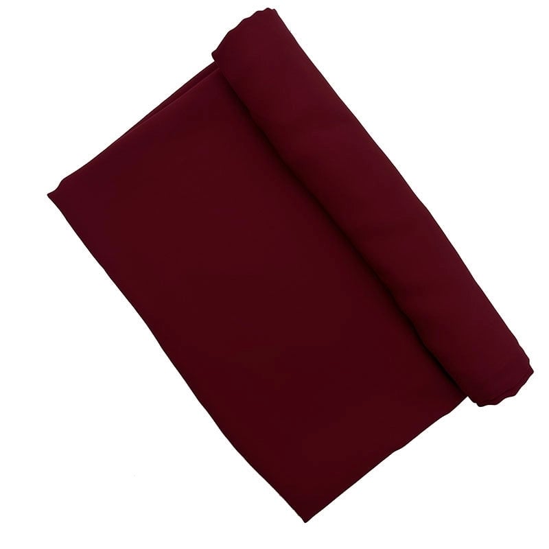 High Quality Satin Chiffon Drape Long Scarf Ladies Pleated Scarf