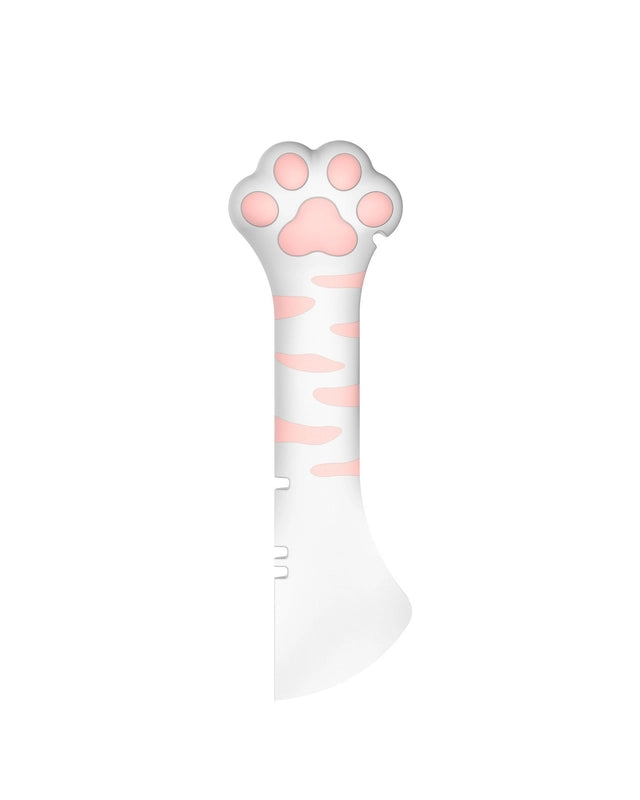 New Pet Can Head Spoon Cat Can Head Opener Feeding Cat Shovel Supplies Durable Stainless Steel Material