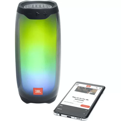 JBL Pulse 4 Portable Bluetooth Speaker (Black)