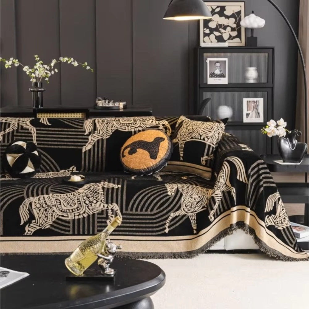 Gallora Horse All-Season Sofa Cover
