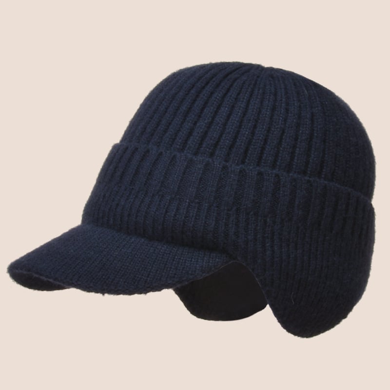 🔥 Elastic Warm Ear Protection Knitted Hat☃️