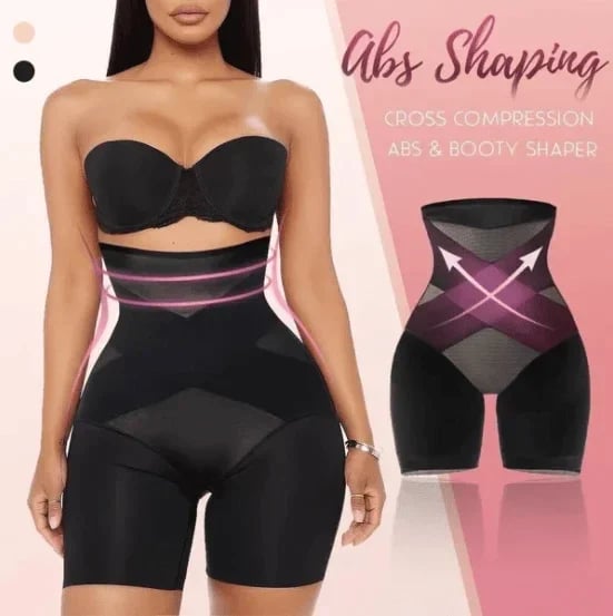 🔥2023 HOT SALE🔥-New Cross Compression High Waisted Shaper