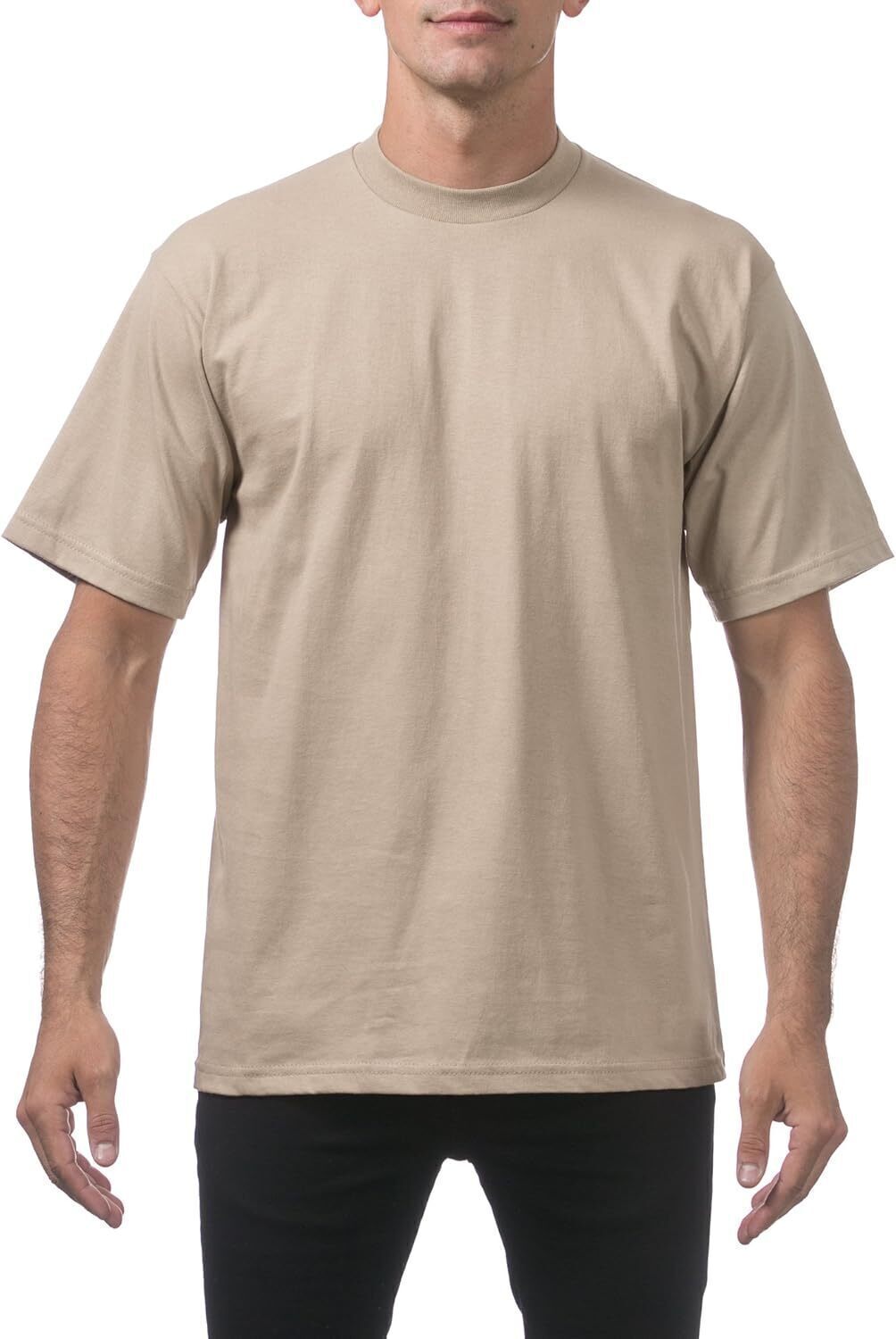 ⚡Last Day Clearance - Men's Heavyweight Cotton Short Sleeve Crew Neck T-Shirt