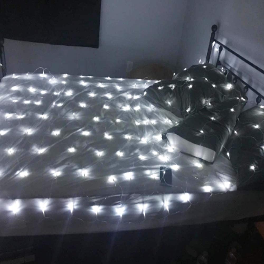 LED String Lights Net Mesh Lights