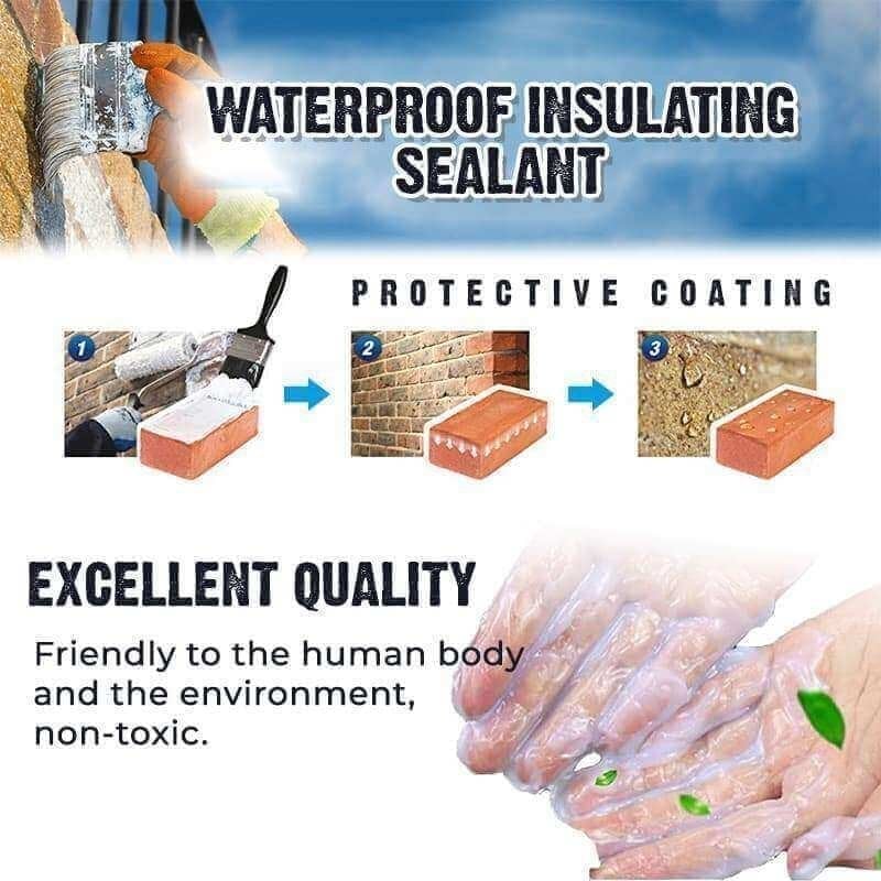Waterproof Insulation Sealant. Buy 2 Get 2 Free