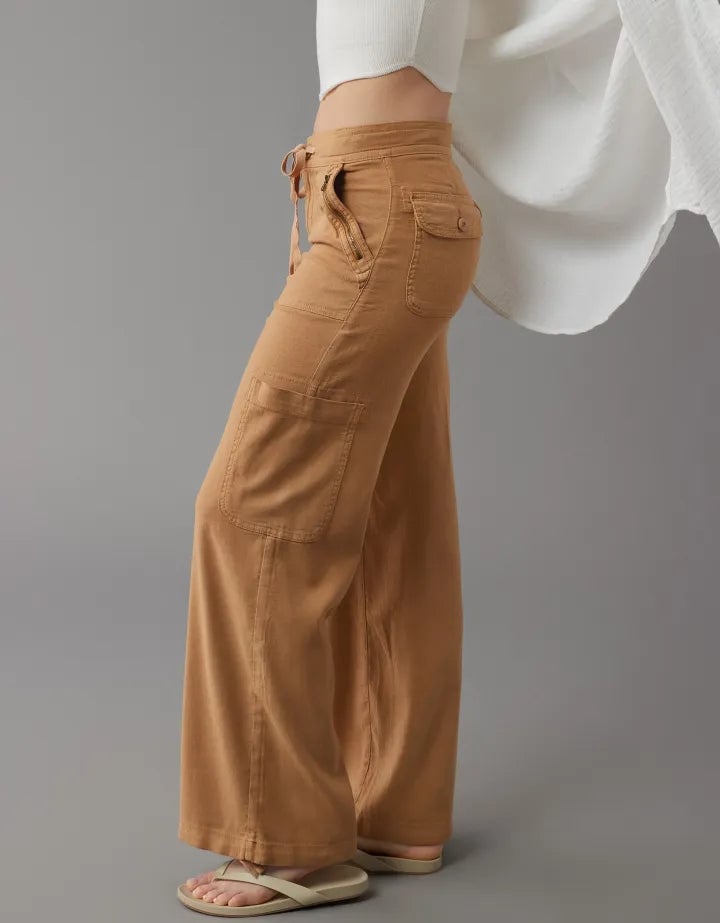 Linen Cargo Pants For Everyday Comfort And Style