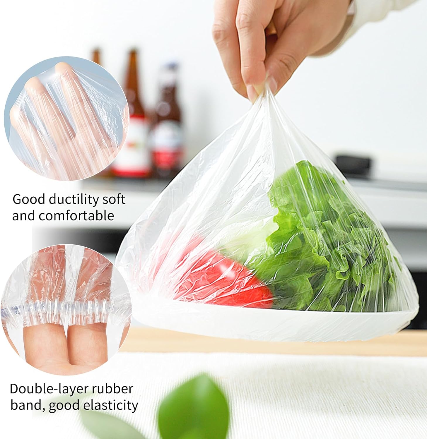 Reusable Fresh Keeping Bags