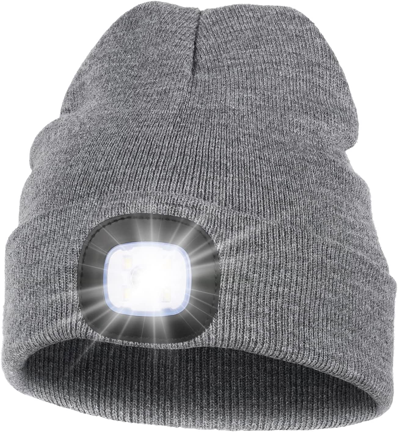 Beanie with LED Light - Unisex