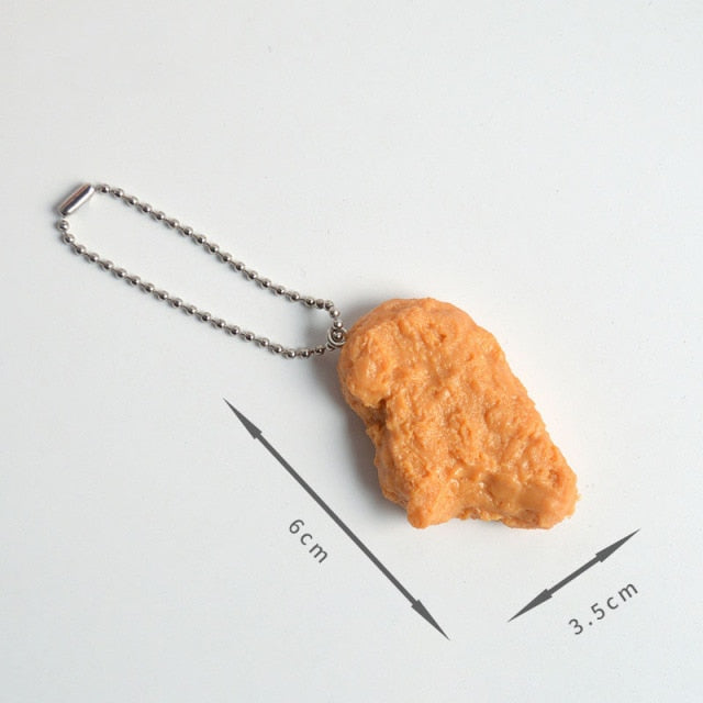 Fried Chicken Keychains
