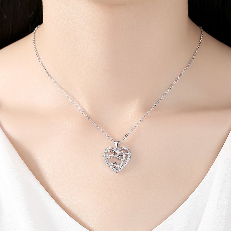 🔥Interlocking Hearts Necklace