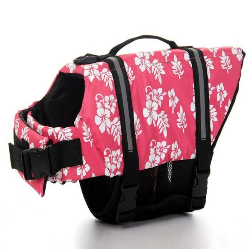 Dog Life Vest Life Preserver Jacket