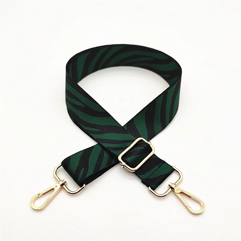 All Seasons Polyester Stripe Sling Strap Bag Accessories
