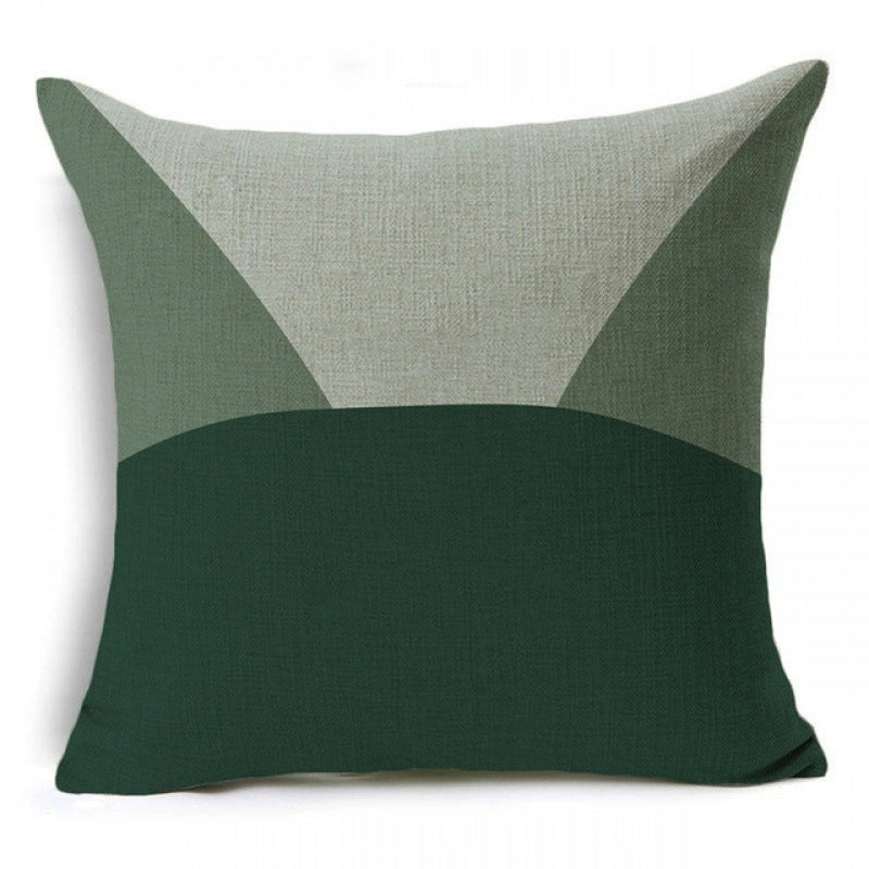 Vacation Plant Linen Pillow Cases