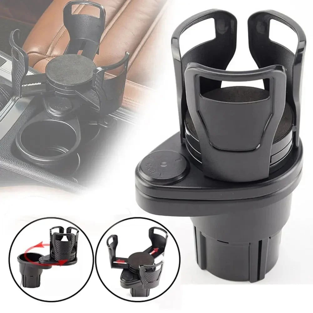 🔥Father's Day Sale🔥Multi-functional Swivel Car Cup Holder