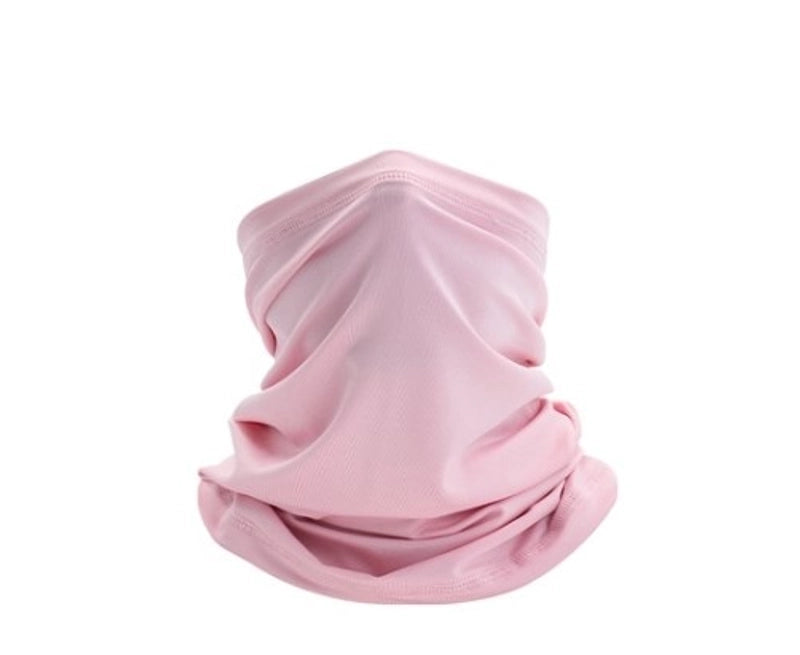 Unisex Sports Solid Color Polyester Kerchief