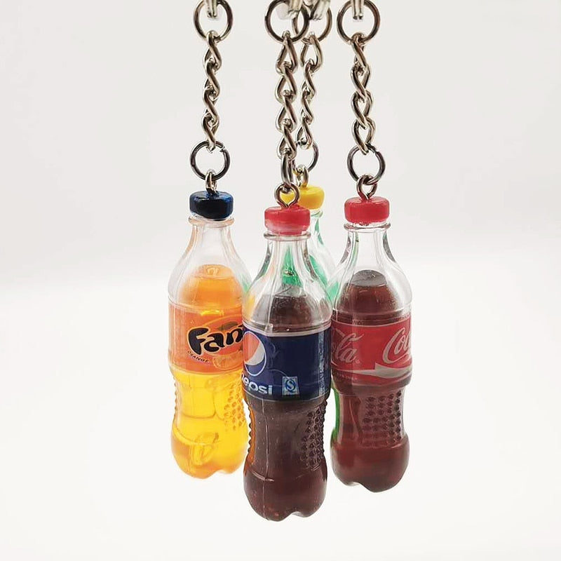 Drink Keychains