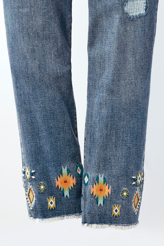 The Creek Desert Spirit Cropped Jeans