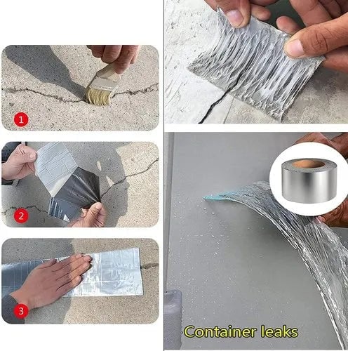 HIGH QUALITY WATERPROOF ALUMINUM TAPE