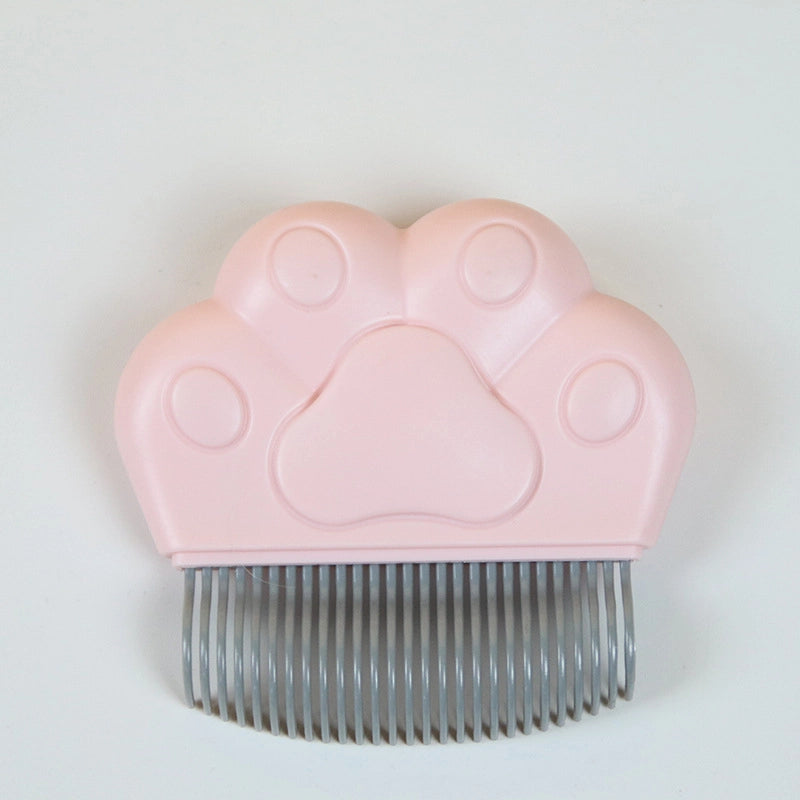 Pet Comb In Stock Stainless Steel Needle Floating Hair Removal Cat Comb Cleaning Beauty Supplies Dog Comb