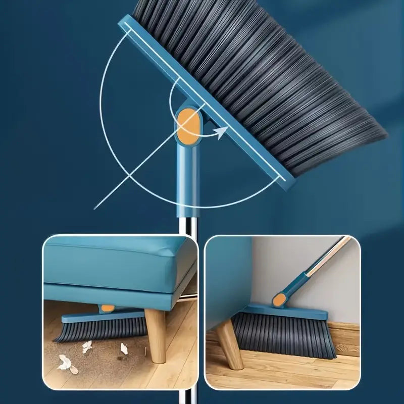 Metal Dustpan Set
