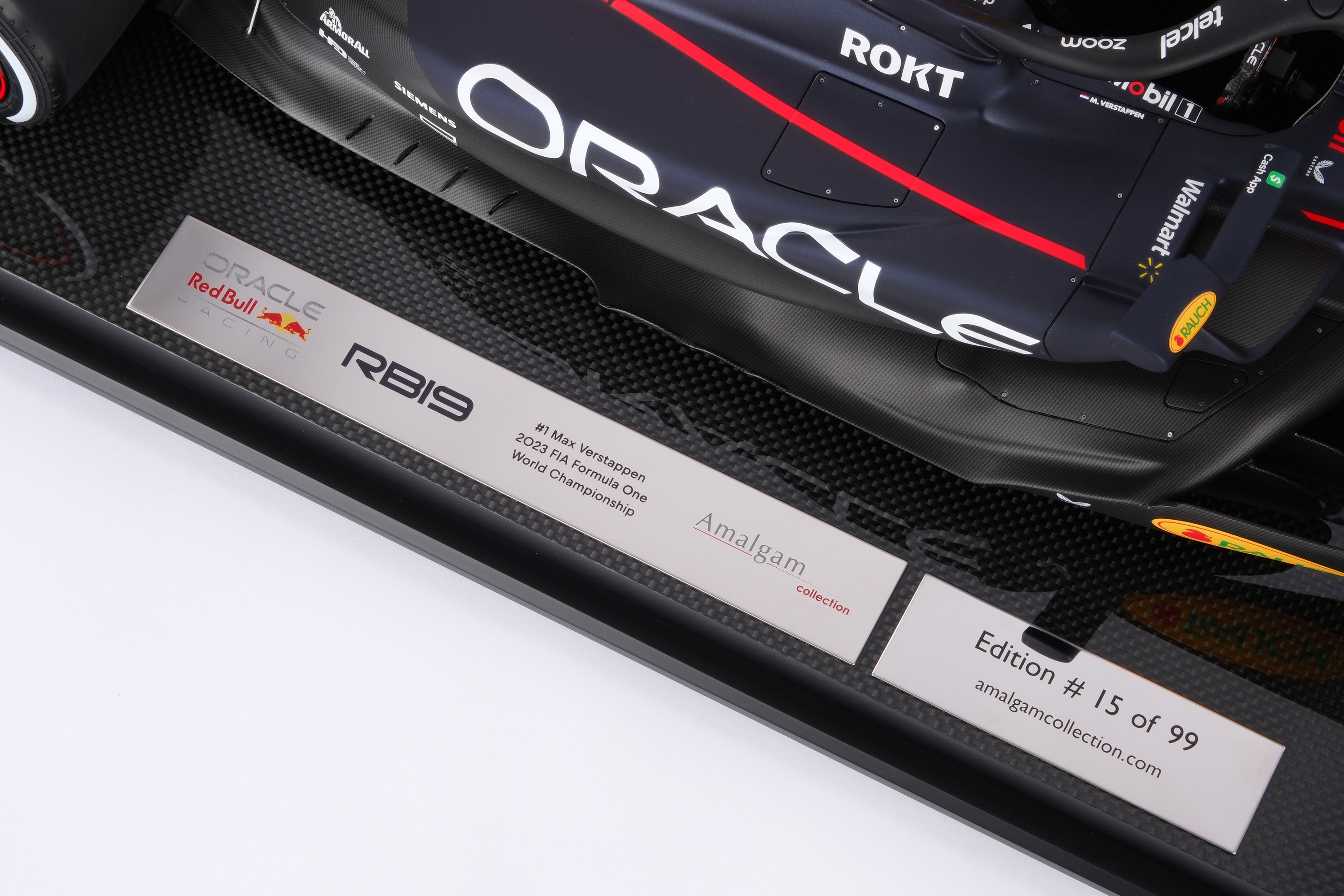 Oracle Red Bull Racing RB19 - Decoración de la temporada 2023