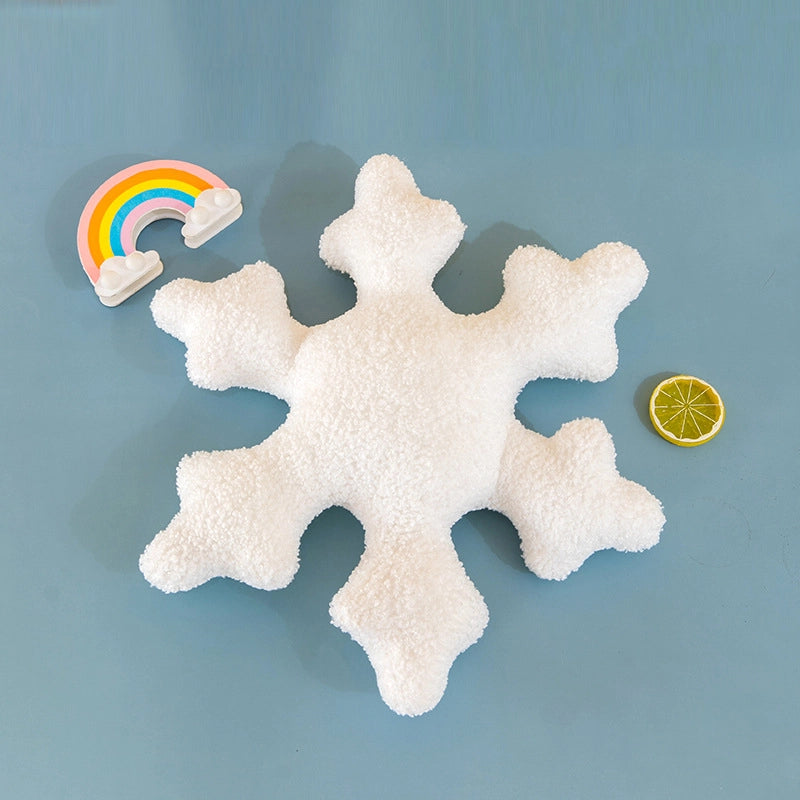 Stuffed Animals & Plush Toys Gradient Color Solid Color Snowflake PP Cotton Toys