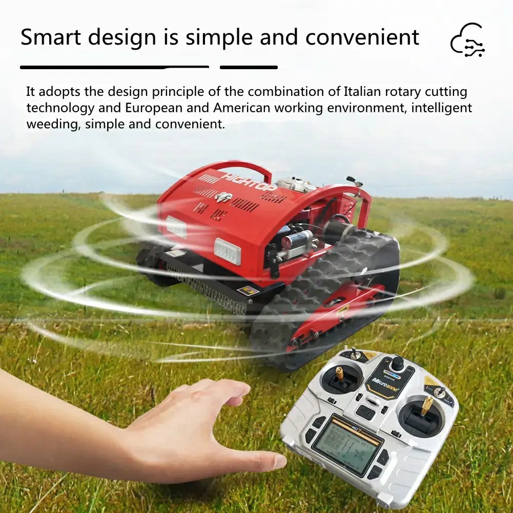 💥Last Day $39.99! 🔥Remote Control Lawn Mower!