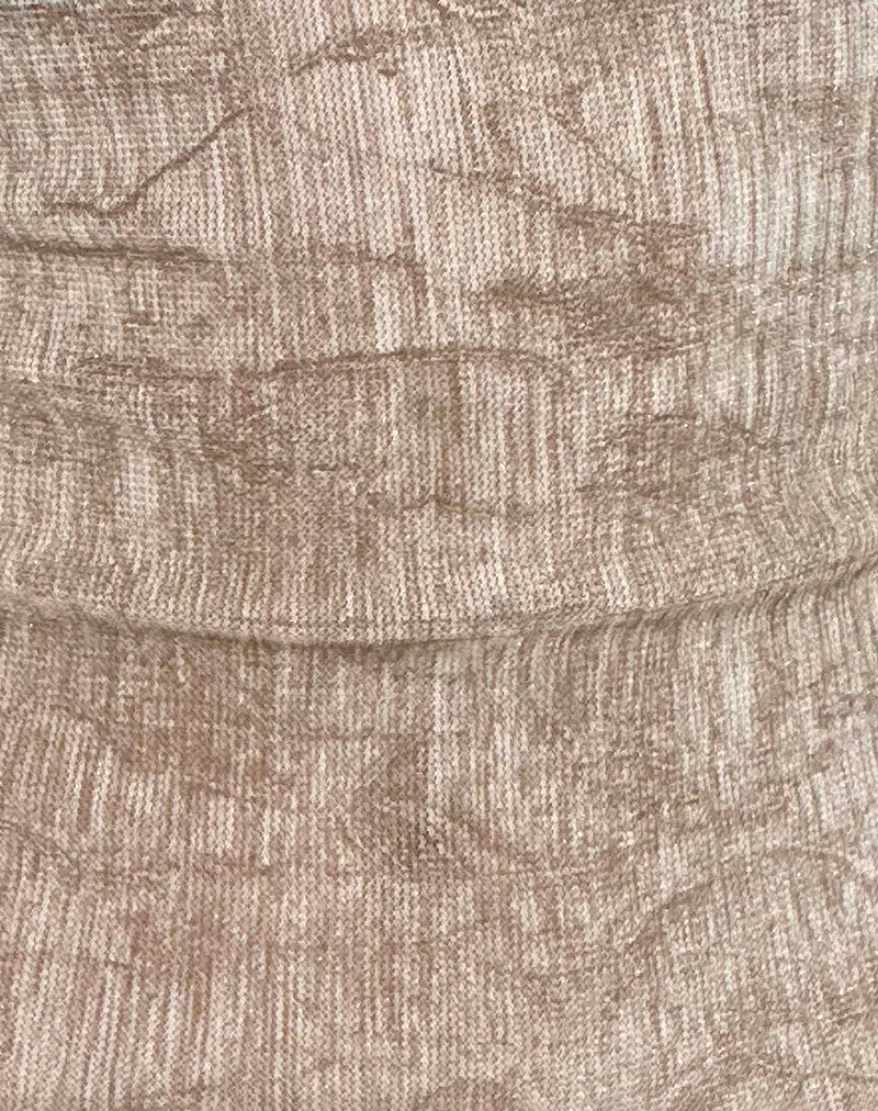 Hiraya Top in Light Brown