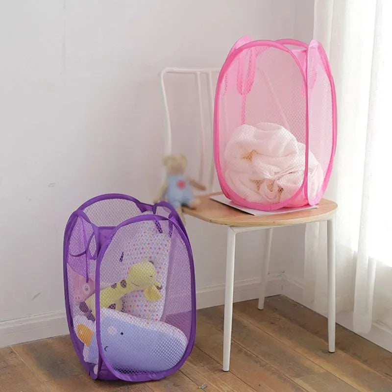 Foldable Small Dirty Storage Basket.
