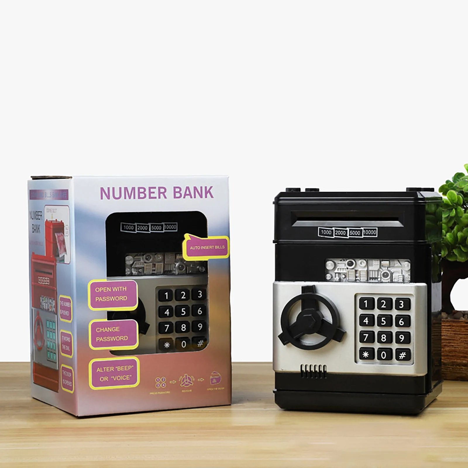 👑ATM Bank Electronic Piggy Bank🎁Gift for Kids